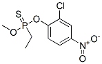 CAS 登录号:2917-21-7, 2-(2-氯-4-硝基苯基) 2-甲基乙基硫代膦酸酯
