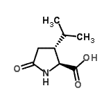 CAS#: 291763-93-4, (3R)-3-Isopropyl-5-Oxo-L-Proline
