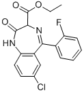 CAS 登录号:29177-84-2, 氯氟卓乙酯