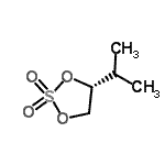 CAS#: 291780-07-9, (4R)-4-Isopropyl-1,3,2-Dioxathiolane 2,2-Dioxide