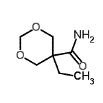 CAS#: 29185-59-9, 5-Ethyl-1,3-Dioxane-5-Carboxamide