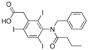 CAS#: 29193-41-7, [3-(N-Benzylbutyrylamino)-2,4,6-Triiodophenyl]Acetic Acid
