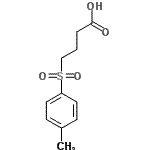 CAS 登录号：29193-67-7， 4-[(4-甲基苯基)磺酰基]丁酸