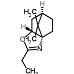 CAS#: 292039-09-9, (1S,5R,7R)-3-Ethyl-10,10-Dimethyl-4-Oxa-2-Azatricyclo[5.2.1.0<Sup>1,5</Sup>]Dec-2-Ene