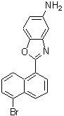 CAS#: 292058-50-5, 2-(5-Bromo-1-Naphthyl)-1,3-Benzoxazol-5-Amine