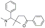 CAS#: 2921-06-4, 5-(Dimethylamino)-4,4-Dimethyl-1,5-Diphenyl-1-Pentanone