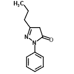 CAS#: 29211-43-6, 2-Phenyl-5-Propyl-2,4-Dihydro-3H-Pyrazol-3-One