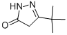 CAS 登录号：29211-68-5， 5-叔丁基-2,4-二氢-3H-吡唑-3-酮