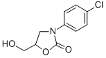 CAS 登录号：29218-25-5， 3-(4-氯苯基)-5-羟基甲基-2-恶唑烷酮