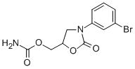 CAS#: 29218-32-4, 3-(M-Bromophenyl)-2-Oxo-5-Oxazolidinylmethyl Carbamate