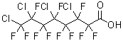 CAS#: 2923-68-4, 3,5,7,8-Tetrachloro-2,2,3,4,4,5,6,6,7,8,8-Undecafluoro-Octanoic Acid