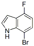 CAS#: 29263-09-0, 7-Bromo-4-Fluoroindole
