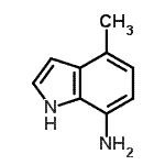 CAS#: 292636-15-8, 4-Methyl-1H-Indol-7-Amine