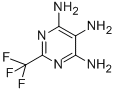 CAS 登录号：2927-11-9， 2-(三氟甲基)嘧啶-4,5,6-三胺
