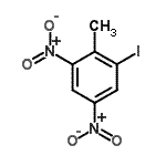 CAS#: 29270-49-3, 1-Iodo-2-Methyl-3,5-Dinitrobenzene