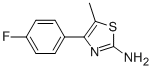 CAS#: 2928-00-9, 4-(4-Fluorophenyl)-5-Methyl-2-Thiazolamine