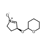 CAS#: 292850-53-4, (4S)-4-(Tetrahydro-2H-Pyran-2-Yloxy)-3,4-Dihydro-2H-Pyrrole 1-Oxide