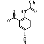 CAS#: 29289-18-7, N-(4-Cyano-2-Nitrophenyl)Acetamide