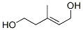 CAS 登录号：29293-06-9， 3-甲基戊-2-烯-1,5-二醇