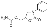 CAS#: 29306-25-0, 2-Oxo-3-Phenyl-5-Oxazolidinylmethyl Carbamate