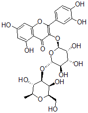 CAS#: 29322-06-3, Quercetin-3-O-Neohesperidose