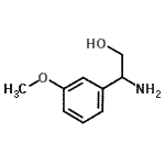 CAS#: 2933-76-8, 2-Amino-2-(3-Methoxyphenyl)Ethanol