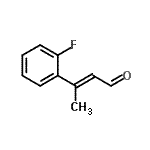 CAS#: 293308-75-5, (2E)-3-(2-Fluorophenyl)-2-Butenal