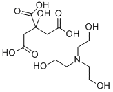 CAS 登录号：29340-81-6， 2,2',2''-次氮基三乙醇柠檬酸盐