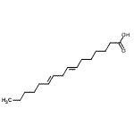CAS 登录号：2936-83-6， (7E,10E)-7,10-十六碳二烯酸