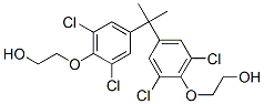 CAS#: 29364-37-2, 2-[2,6-Dichloro-4-[2-[3,5-Dichloro-4-(2-Hydroxyethoxy)Phenyl]Propan-2-Yl]Phenoxy]Ethanol