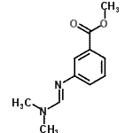 CAS#: 29366-18-5, Methyl 3-{(E)-[(Dimethylamino)Methylene]Amino}Benzoate