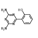 CAS#: 29366-78-7, 2-(4,6-Diamino-1,3,5-Triazin-2-Yl)Phenol