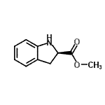 CAS#: 293737-30-1, Methyl (2R)-2-Indolinecarboxylate