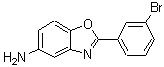 CAS 登录号：293737-81-2， 2-(3-溴苯基)-1,3-苯并恶唑-5-胺