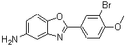 CAS#: 293737-88-9, 2-(3-Bromo-4-Methoxyphenyl)-1,3-Benzoxazol-5-Amine