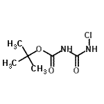 CAS 登录号：29375-99-3， 2-甲基-2-丙基(氯氨基甲酰)氨基甲酸酯