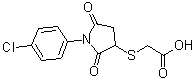 CAS 登录号：293765-97-6， {[1-(4-氯苯基)-2,5-二氧代-3-吡咯烷基]硫基}乙酸