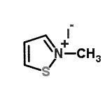 CAS#: 2939-06-2, 2-Methyl-1,2-Thiazol-2-Ium Iodide