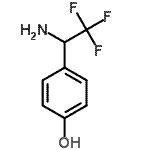 CAS#: 294175-07-8, 4-(1-Amino-2,2,2-Trifluoroethyl)Phenol