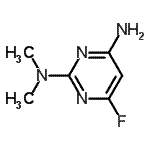 CAS#: 294197-13-0, 6-Fluoro-N<Sup>2</Sup>,N<Sup>2</Sup>-Dimethyl-2,4-Pyrimidinediamine