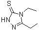 CAS#: 29448-78-0, 4,5-Diethyl-2,4-Dihydro-3H-1,2,4-Triazole-3-Thione