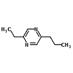 CAS#: 29461-08-3, 2-Ethyl-5-Propylpyrazine