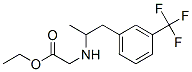 CAS#: 29484-98-8, Ethyl 2-[1-[3-(Trifluoromethyl)Phenyl]Propan-2-Ylamino]Acetate