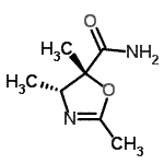 CAS#: 294847-54-4, (4R,5R)-2,4,5-Trimethyl-4,5-Dihydro-1,3-Oxazole-5-Carboxamide