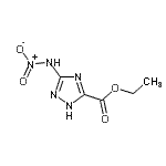 CAS#: 294873-33-9, Ethyl 3-(Nitroamino)-1H-1,2,4-Triazole-5-Carboxylate