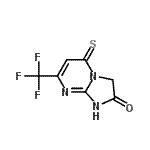 CAS#: 294880-84-5, 5-Thioxo-7-(Trifluoromethyl)-1,5-Dihydroimidazo[1,2-a]Pyrimidin-2(3H)-One