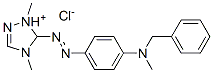 CAS#: 29508-47-2, N-Benzyl-4-(2,5-Dimethyltriazol-1-Ium-1-Yl)Diazenyl-N-Methylaniline Chloride