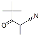 CAS 登录号：29509-04-4， 2,4,4-三甲基-3-氧代戊腈