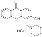 CAS#: 29529-51-9, 3-Hydroxy-4-Piperidinomethylthioxanthone Hydrochloride