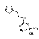 CAS#: 295323-56-7, 2-Methyl-2-Propanyl [2-(2-Furyl)Ethyl]Carbamate